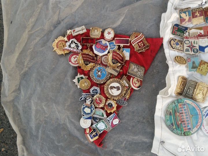 Значки СССР