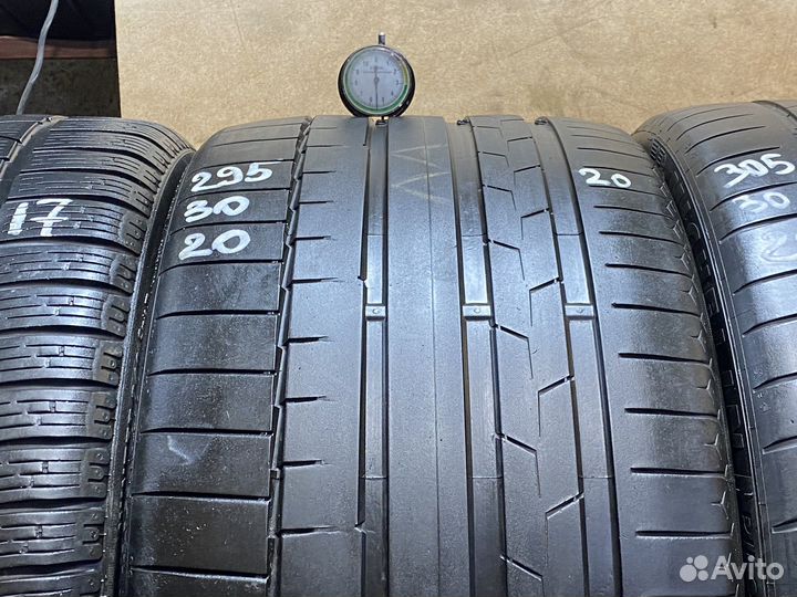 Continental SportContact 6 295/30 R20