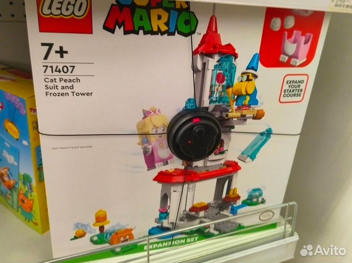 Лего марио Конструктор Lego Mario 71407 Башня