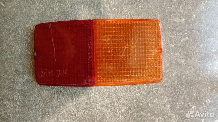 Рассеиватель фонаря задний легковой прицеп кмз