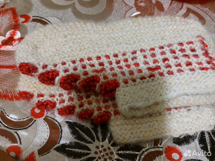 Вязанные тапочки,носки