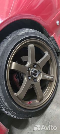 Диски Volk Racing TE37 R18