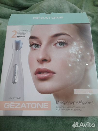 Gezatone микродермабразия новая