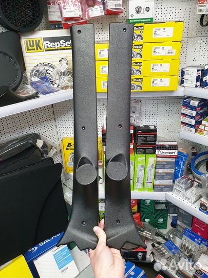 Облицовки стоек под твитер Ваз 2109, 2113, 2114