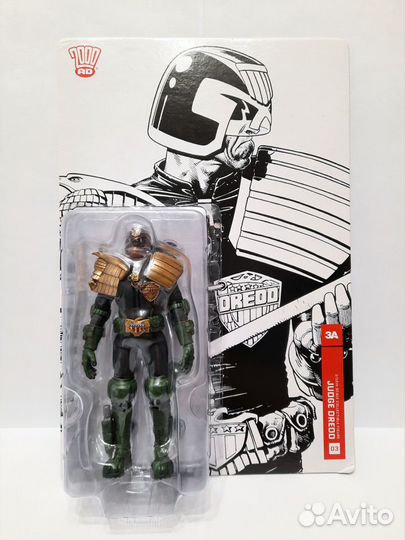 3A - Judge Dredd