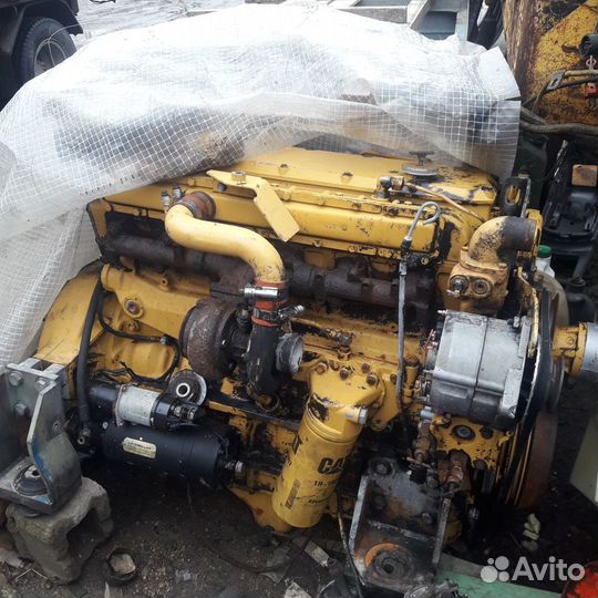 Запчасти от CAT320D