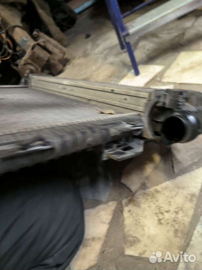 Renault Duster 1.5 DCI радиатор основной