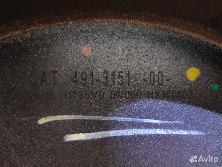 Маховик CAT 491-3151-00