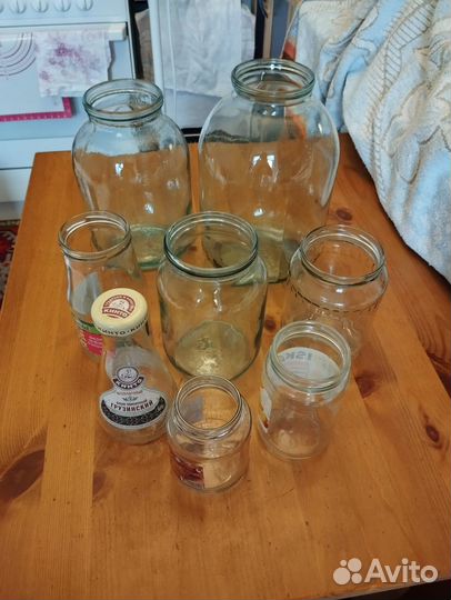 Стеклянные банки