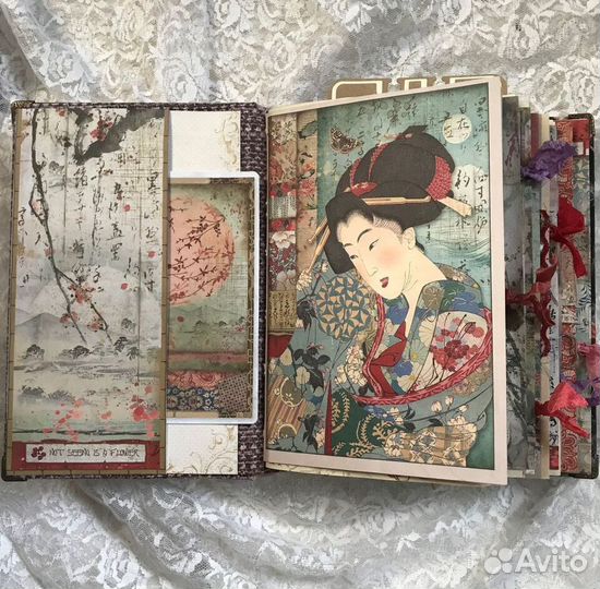 Блокнот ручной работы 