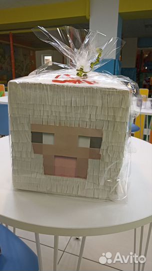Пиньята майнкрафт