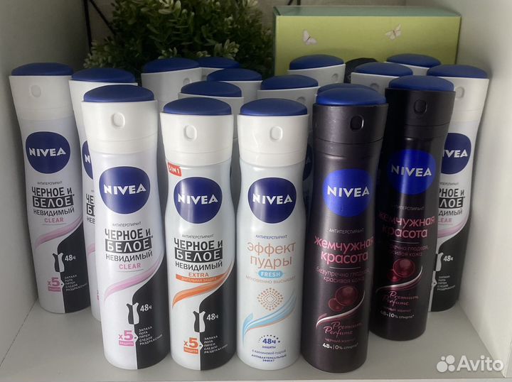 Дезодоранты Nivea косметика Nivea