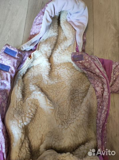 Зимний комбинезон