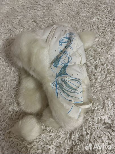 Шапка детская зимняя новая