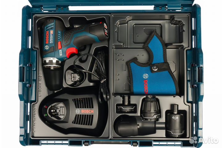 Дрель-шуруповерт Bosch GSR 12V-15 FC 0.601.9F6.000