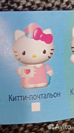 Фигурка Hello Kitty