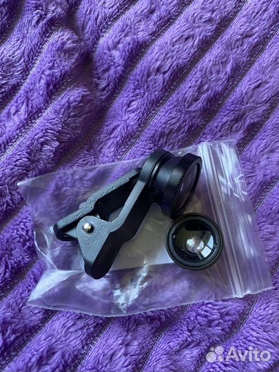 Микро линза для телефона