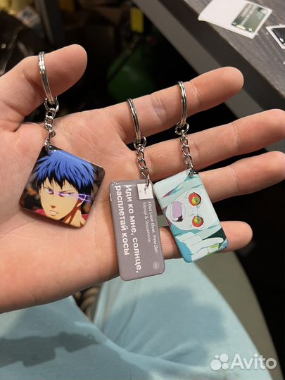 Изготовление двусторонних брелоков