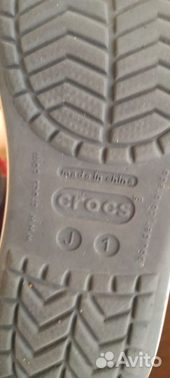 Crocs j1