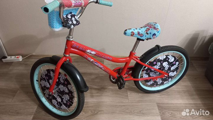 Детский велосипед 16