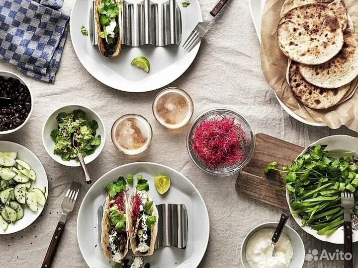 Сервировочная подставка IKEA Смокаллт новая