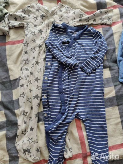 Вещи пакетом 6-12мес