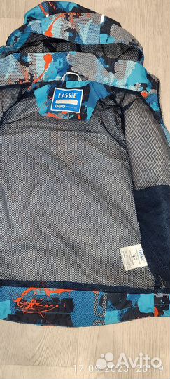 Куртка ветровка Lassie