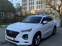 Hyundai Santa Fe 2.0 AT, 2018, 84 000 км, с пробегом, цена 3 250 000 руб.