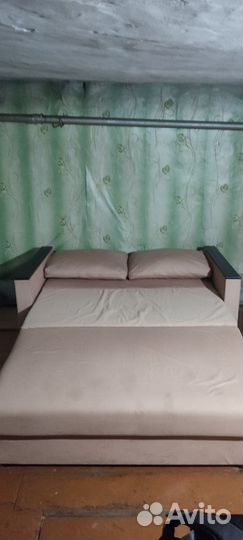 Диван прямой раскладной