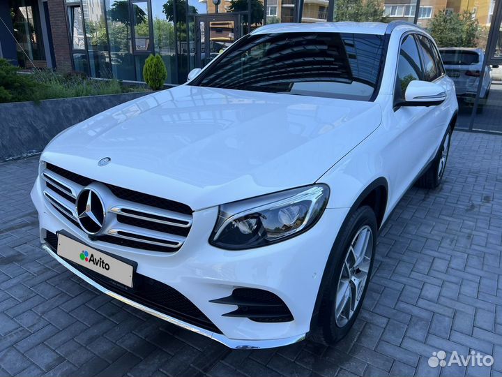 Mercedes-Benz GLC-класс 2.1 AT, 2016, 73 000 км