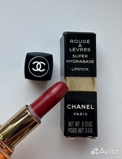 Chanel помада 22 rouge star винтаж