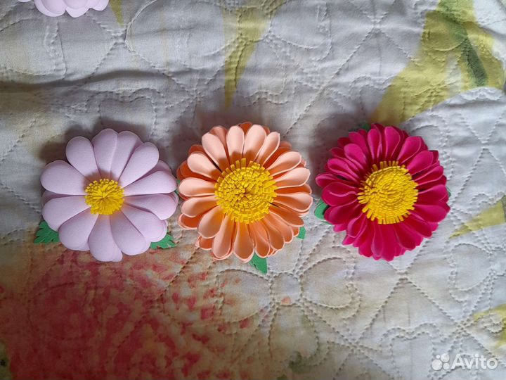 Резиночки - ромашки