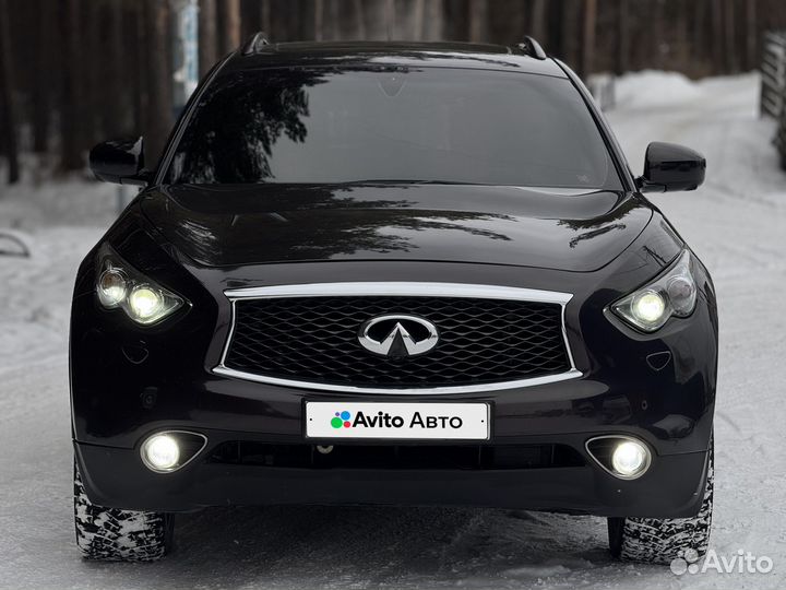 Infiniti FX50 5.0 AT, 2008, 250 000 км