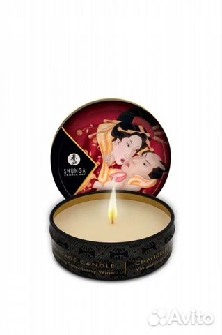 Массажная свеча