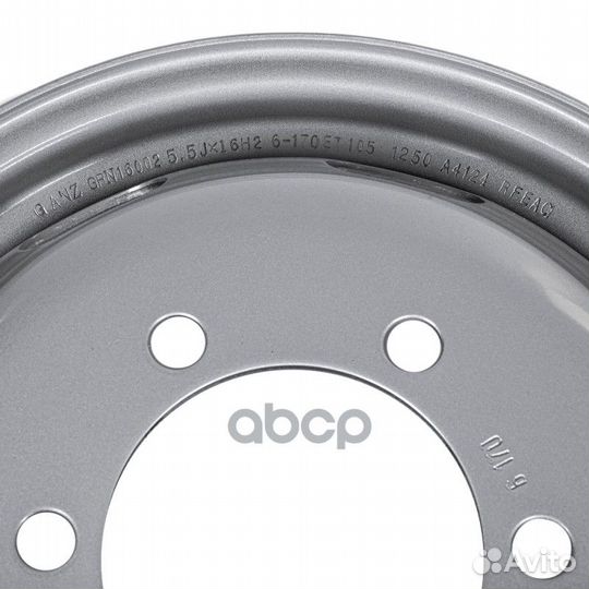 Диск ganz, 5.5x16/6x170ET105 130.1