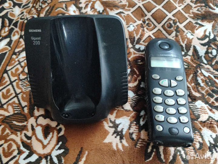 Телефон dect Siemens Gigaset C200