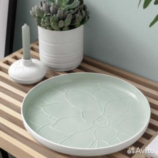 Villeroy boch It's my home Круглое блюдо 34 см