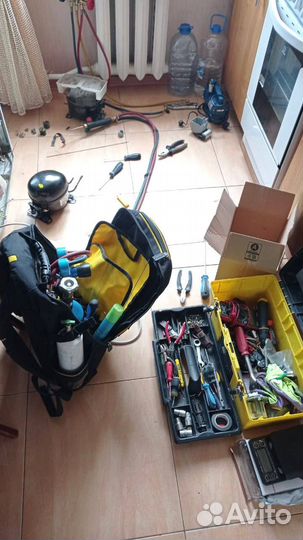 Ремонт холодильников Ремонт стиральных машин