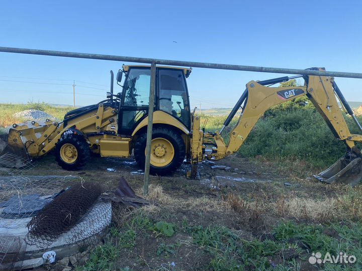 Экскаватор погрузчик