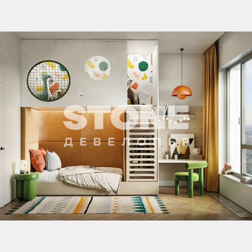 3-к. квартира, 65,8 м², 8/33 эт.