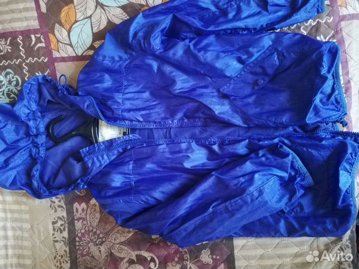 Ветровка для мальчика 140