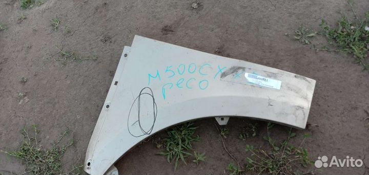 Крыло Porsche (Порше) Macan (Макан) переднее левое