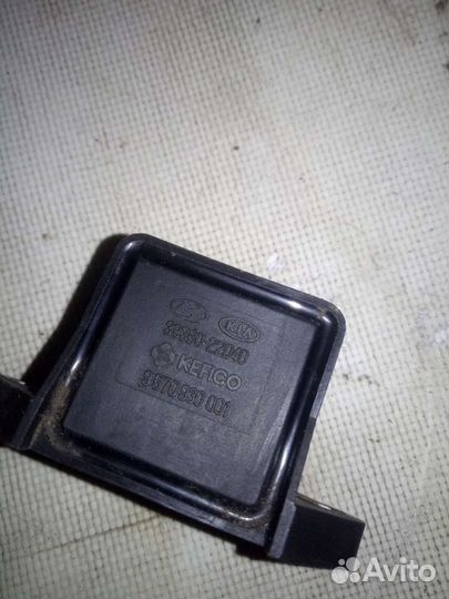 Датчик ускорения Hyundai Accent G4EC