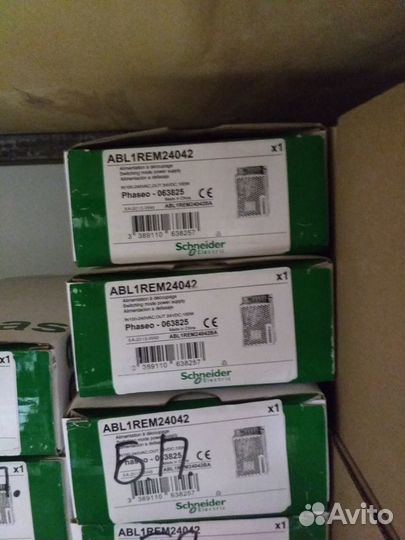 Блок питания JPD-322A, Schneider Electric 24V DC