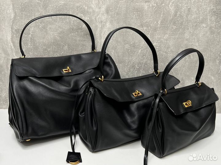 Новая женская сумка Balenciaga чёрная