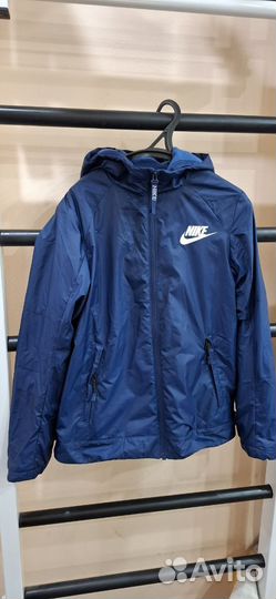 Ветровка nike с флисом