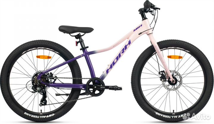 Велосипед horh MIA MMD 4.0 24 (2023) Rose-Purple V