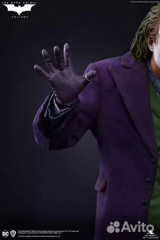 В наличии) The Joker 1/4 Queen studios объявление продам