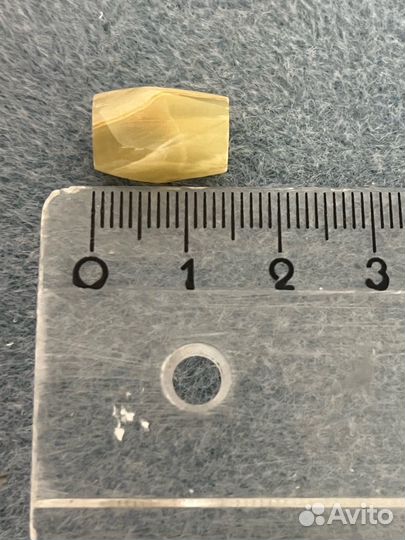 Бусины, оникс