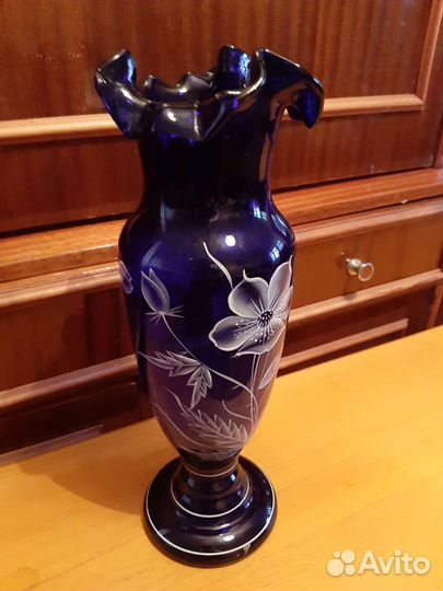 Ваза для цветов богемия